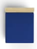 Elizabed Renforcé hoeslaken donkerblauw