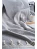 Colorful Cotton Überwurf "Elmas" in Grau