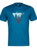 Halti Functioneel shirt "Fall" blauw