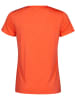 Halti Koszulka funkcyjna "Tuntu II" w kolorze pomarańczowym