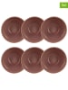 Ogo Living 6-delige set: kommen lichtroze - Ø 15 cm
