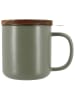 Ogo Living Kubek "Juliet" w kolorze zielonym do herbaty - 300 ml