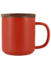 Ogo Living Kubek "Juliet" w kolorze czerwonym do herbaty - 300 ml