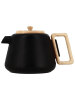 Ogo Living Imbryk "Viggo" w kolorze czarnym do herbaty - 1 l