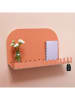 Uyart Home Organizer w kolorze brzoskwiniowo-jasnoróżowym - 35 x 35 x 15 cm