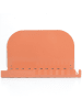 Uyart Home Organizer in Apricot in Orange/ Rosa - (B)35 x (H)35 x (T)15 cm