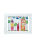 Uyart Home Magnetische fotolijst wit - (B)40 x (H)30 cm