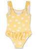 Sanetta Kidswear Strój kąpielowy w kolorze żółtym