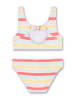 Sanetta Kidswear Bikini in Gelb/ Rosa