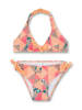 Sanetta Kidswear Bikini in Orange/ Bunt