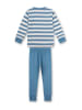 s.Oliver Pyjama blauw/wit