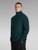 G-Star Sweter w kolorze zielonym
