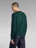 G-Star Sweter w kolorze zielonym