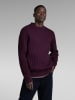 G-Star Pullover in Lila