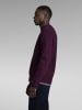 G-Star Pullover in Lila