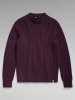 G-Star Sweter w kolorze fioletowym