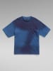 G-Star Shirt in Blau/ Dunkelblau