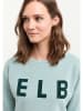 ELBSAND Sweatshirt "Alida" groen