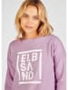 ELBSAND Sweatshirt "Adda" in Rosa