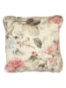 Clayre & Eef Kussenhoes beige - (L)40 x (B)40 cm