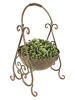 Clayre & Eef Pflanzenhalter in Grün - (B)26 x (H)49 x (T)27 cm