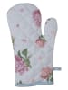 Clayre & Eef Ovenwant lichtblauw/lichtroze - (B)12 x (H)21 cm
