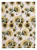 Clayre & Eef Geschirrtuch in Beige/ Gelb - (L)70 x (B)50 cm