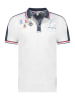 Geographical Norway Poloshirt "Kalvin" in Grau