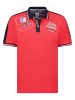 Geographical Norway Poloshirt rood