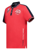 Geographical Norway Poloshirt in Rot