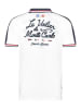Geographical Norway Koszulka polo "Kalvin" w kolorze białym