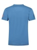 Geographical Norway Shirt in Blau