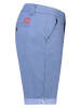 Geographical Norway Bermudas "Pacome" in Blau