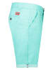 Geographical Norway Bermudas "Pacome" in Türkis