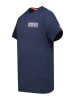 Geographical Norway Koszulka "Jofforoy" w kolorze granatowym