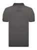 Geographical Norway Poloshirt "Kinflat" in Schwarz