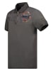 Geographical Norway Poloshirt in Schwarz