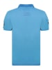 Geographical Norway Poloshirt "Kinflat" in Blau