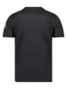 Geographical Norway Poloshirt "Kancre" in Schwarz