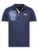 Geographical Norway Poloshirt "Kancre" donkerblauw