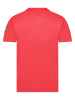 Geographical Norway Koszulka polo "Kancre" w kolorze czerwonym