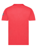 Geographical Norway Koszulka polo w kolorze czerwonym