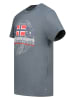 Geographical Norway Koszulka w kolorze szarym