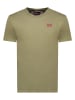 Geographical Norway Shirt in Khaki