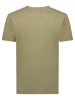 Geographical Norway Koszulka "Jactus" w kolorze khaki