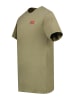 Geographical Norway Koszulka "Jactus" w kolorze khaki