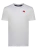 Geographical Norway Koszulka "Jactus" w kolorze szarym