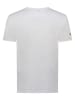 Geographical Norway Shirt "Jactus" in Grau