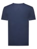 Geographical Norway Shirt "Jactus" in Dunkelblau