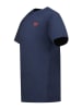 Geographical Norway Koszulka "Jactus" w kolorze granatowym